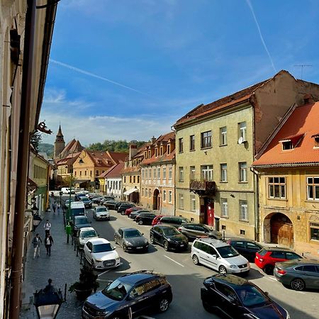 Apartmán Blancris Boutique Brašov Exteriér fotografie