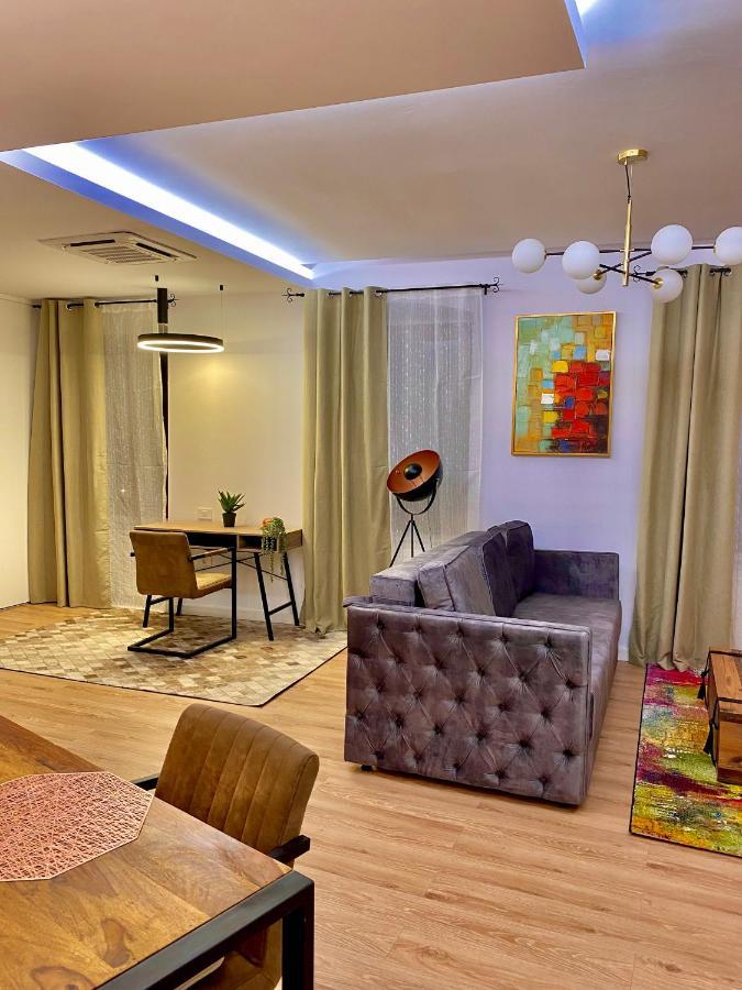 Apartmán Blancris Boutique Brašov Exteriér fotografie