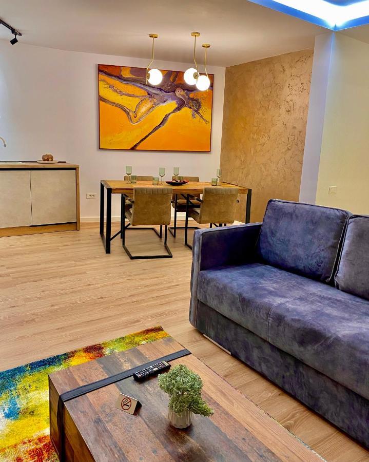 Apartmán Blancris Boutique Brašov Exteriér fotografie