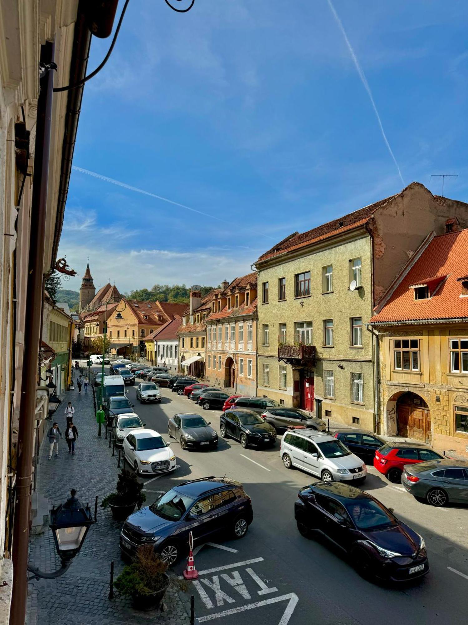 Apartmán Blancris Boutique Brašov Exteriér fotografie