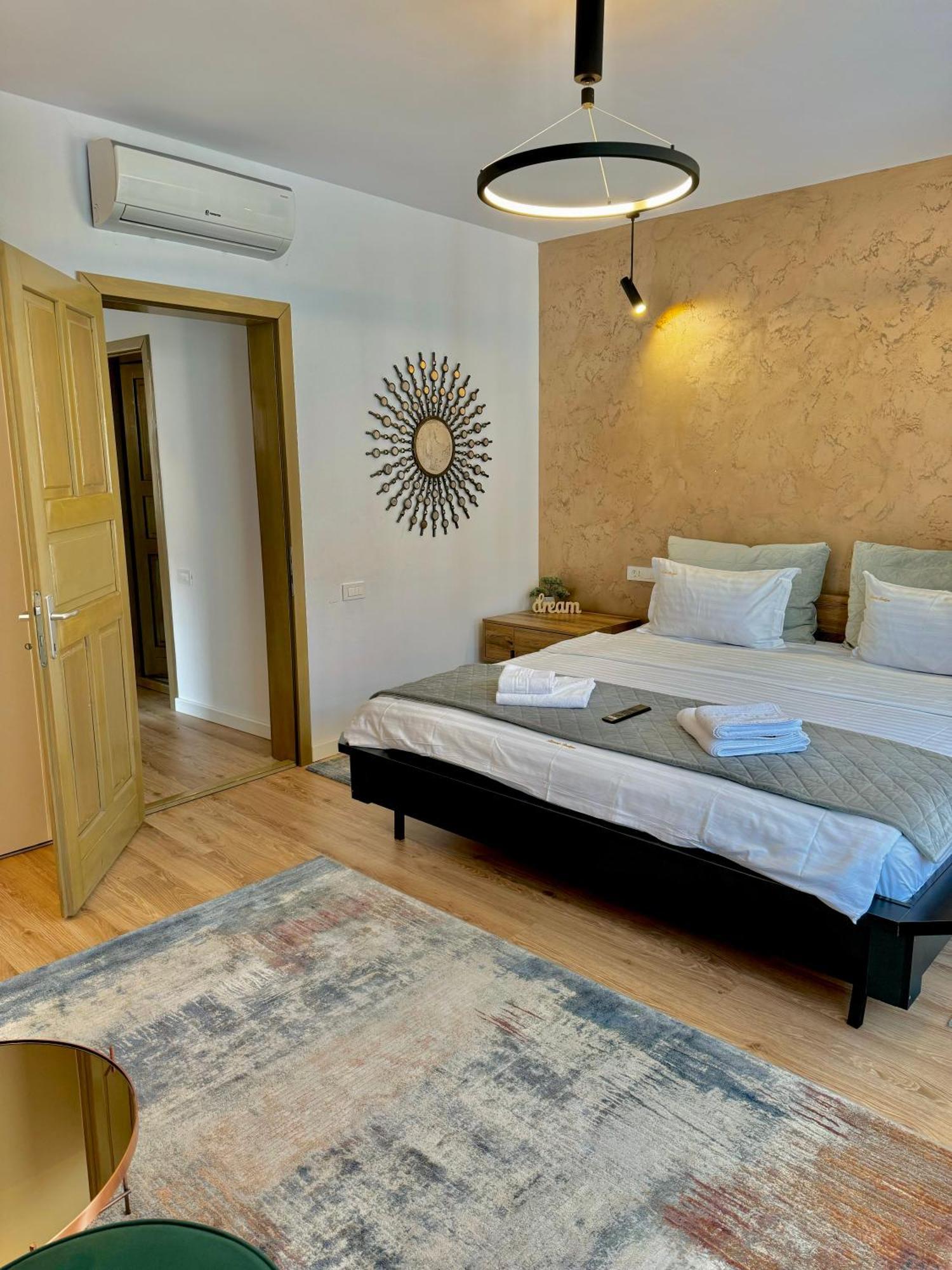 Apartmán Blancris Boutique Brašov Exteriér fotografie