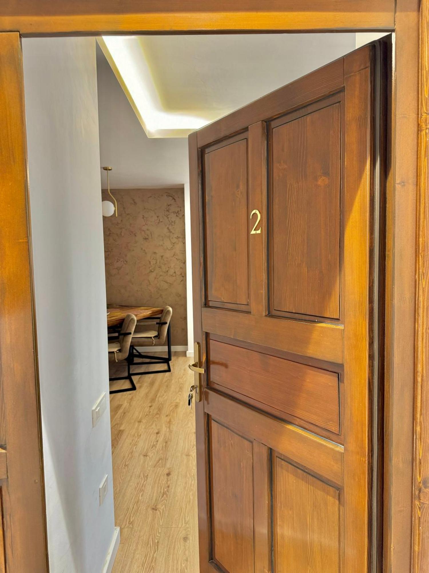 Apartmán Blancris Boutique Brašov Exteriér fotografie