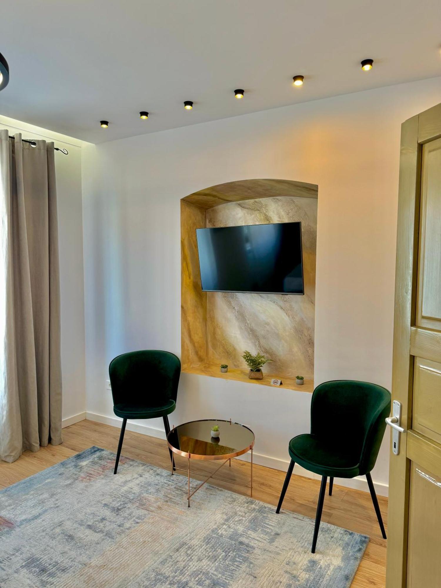 Apartmán Blancris Boutique Brašov Exteriér fotografie