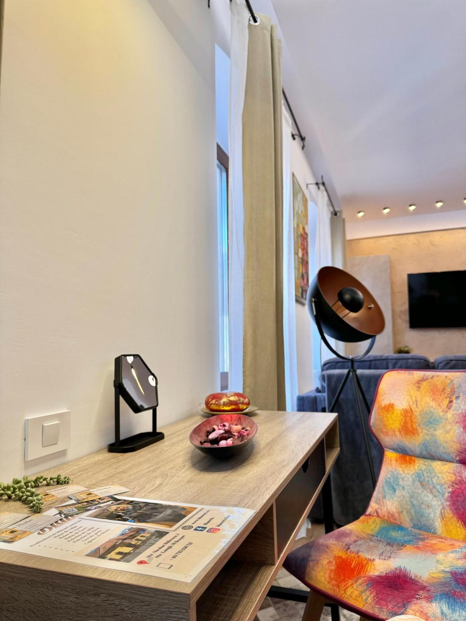 Apartmán Blancris Boutique Brašov Exteriér fotografie