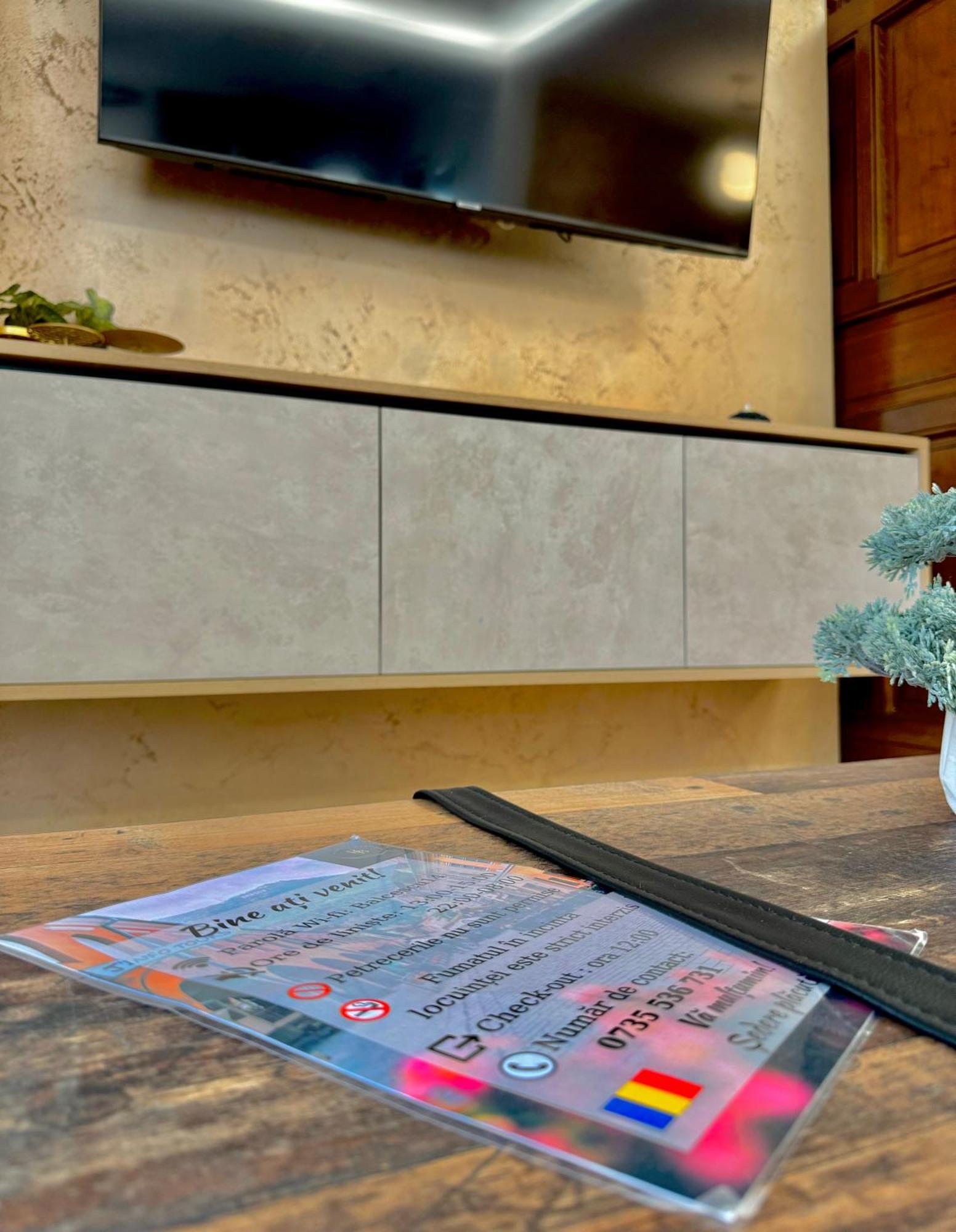 Apartmán Blancris Boutique Brašov Exteriér fotografie