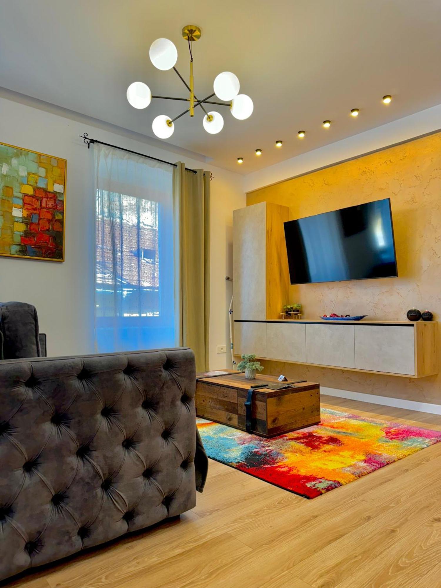 Apartmán Blancris Boutique Brašov Exteriér fotografie